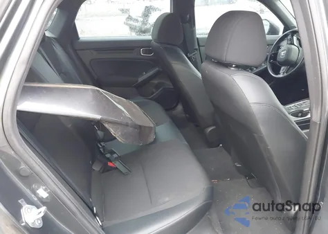 2022 Honda Civic Sport from USA, damaged, VIN 2HGFE2F5XNH566861